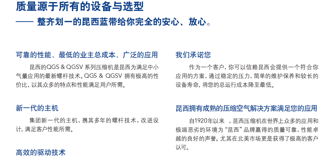 QGS-&-QGSV價格